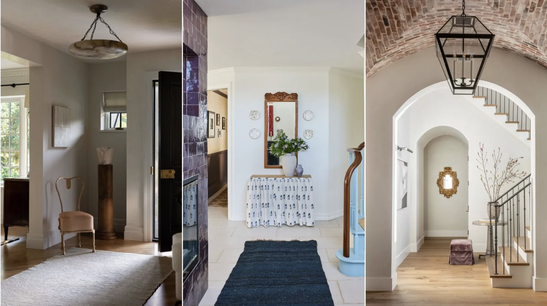 Carmel Entries: 7 Wall-Trim Moves That Turn a Blank Foyer Into a Statement